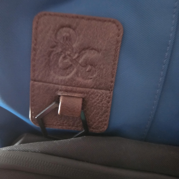 Blue Backpack - Picture 7 of 7